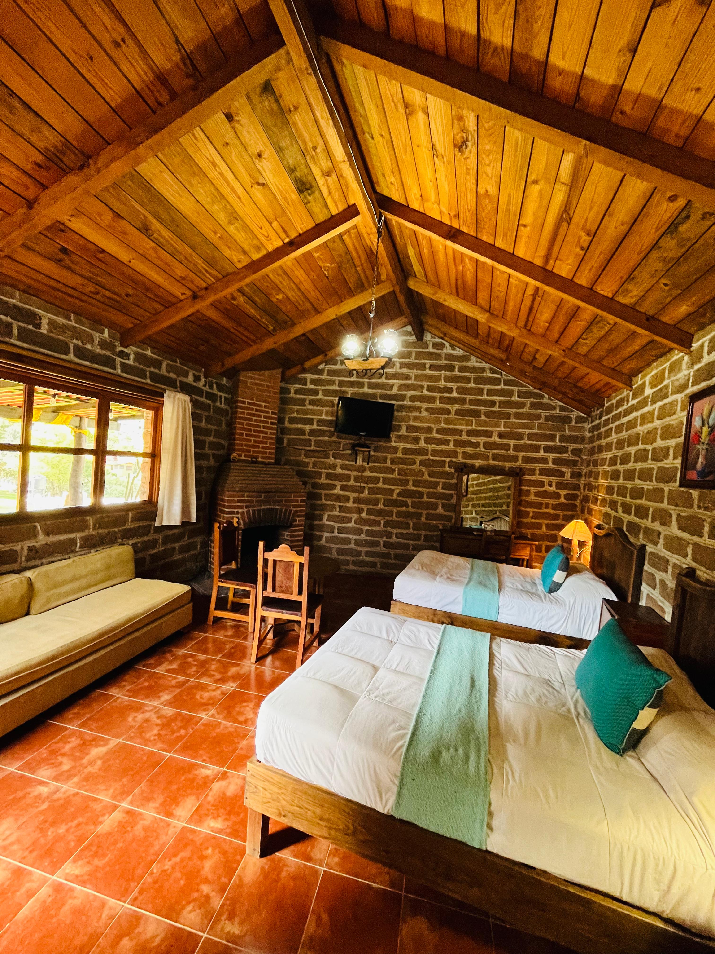Cabañas en Huasca